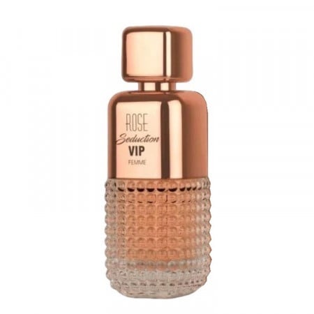 ROSE SEDUCTION VIP POUR FEMME BY MAISON ALHAMBRA EAU DE PARFUM 100ML 3.4 FL.OZ. FOR WOMEN ROSE SEDUCTION VIP POUR FEMME BY MAISON ALHAMBRA EAU DE PARFUM 100ML 3.4 FL.OZ. FOR WOMEN
