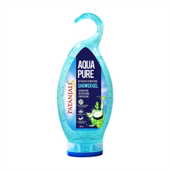 Patanjali Shower Gel(Aqua Pure), With Cleanse Deeply & Provide Intensive Hydration, 500ml
