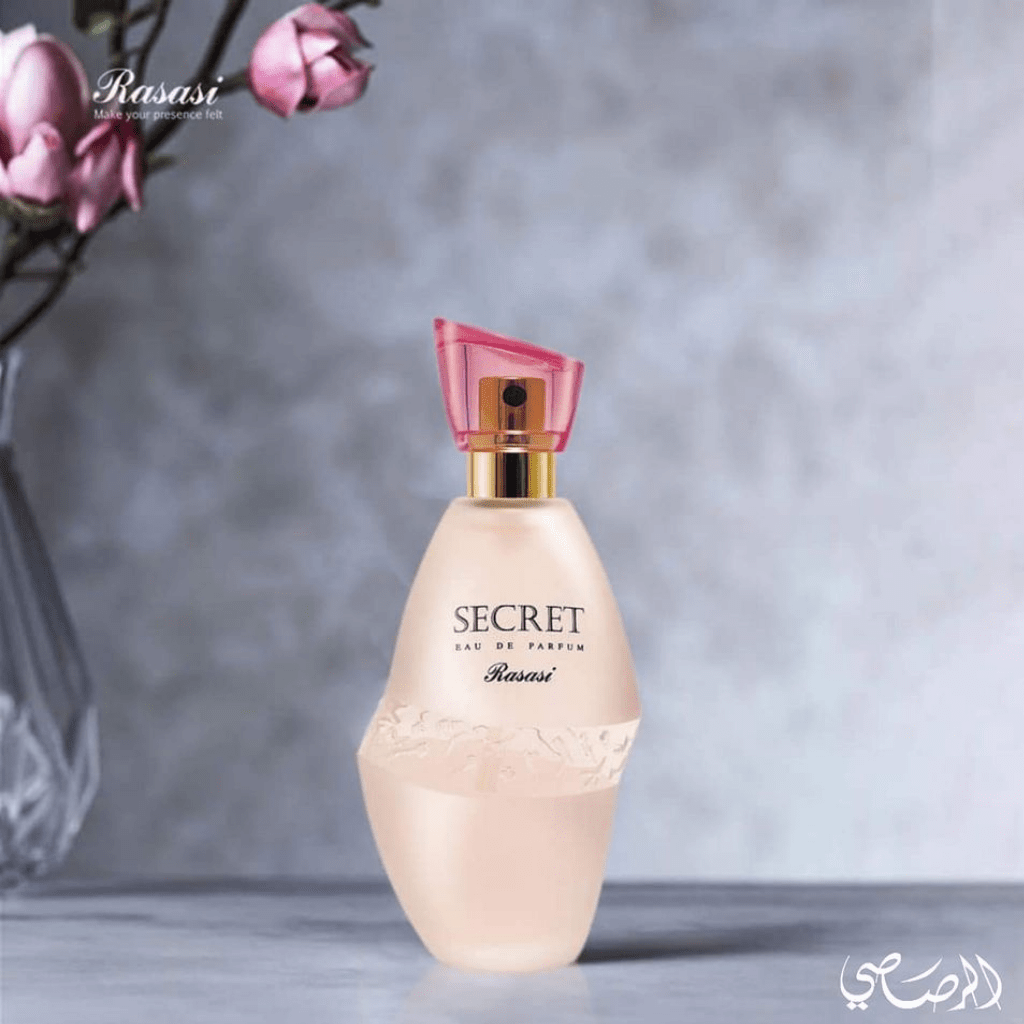 Rasasi Secret Pour Femme Eau De Parfum 75ml 2.5 Fl.oz. Women Fragrance | Long Lasting Rasasi Secret Pour Femme Eau De Parfum 75ml 2.5 Fl.oz. Women Fragrance | Long Lasting