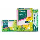 Himalaya Green Tea Tulasi 20 Tea Bags + Complete Care Toothpaste 80g Free Offer Pack