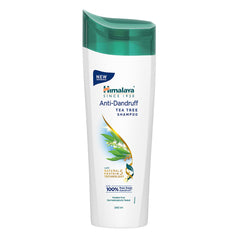 Himalaya Anti - Dandruff Tea Tree Shampoo, Removes Dandruff & Soothes Scalp | 340ml