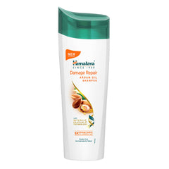 Himalaya Damage Repair Argan Oil Shampoo, 5x Damage Control For Smoother Hair | 340ml