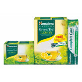 Himalaya Green Tea Lemon 20 Tea Bags + Complete Care Toothpaste 80g Free Offer Pack