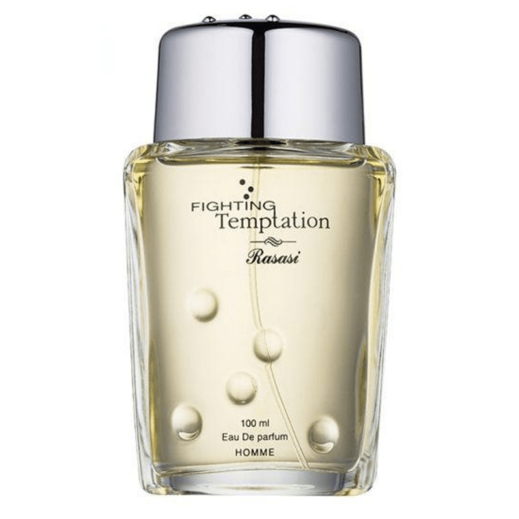 Rasasi Fighting Temptation Homme Eau De Parfum 100ml 3.4 Fl.oz. Gift For Husband | Long Lasting Rasasi Fighting Temptation Homme Eau De Parfum 100ml 3.4 Fl.oz. Gift For Husband | Long Lasting