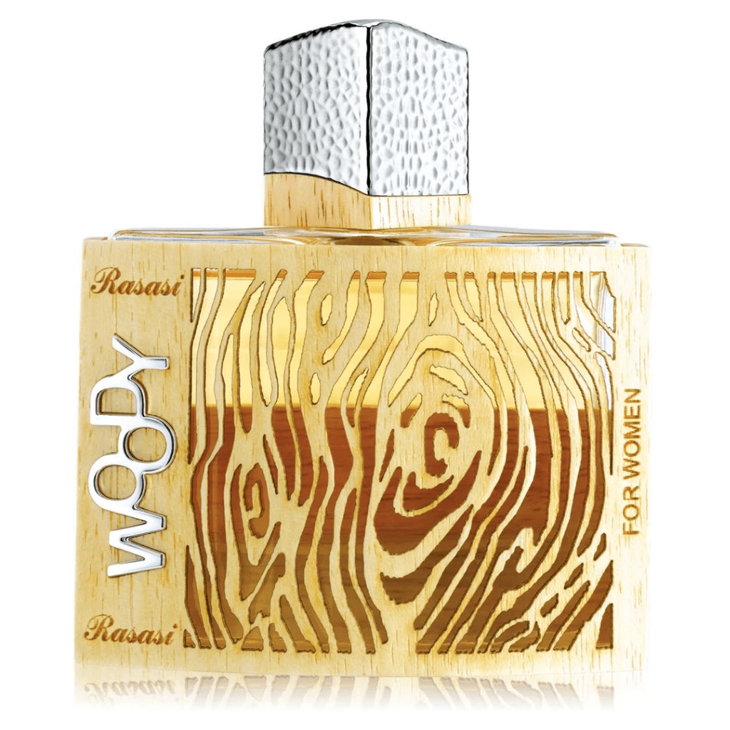 Rasasi Woody For Women Eau De Parfum 55ml 1.8 Fl.oz. Perfect Gift For Wife | Long Lasting Rasasi Woody For Women Eau De Parfum 55ml 1.8 Fl.oz. Perfect Gift For Wife | Long Lasting