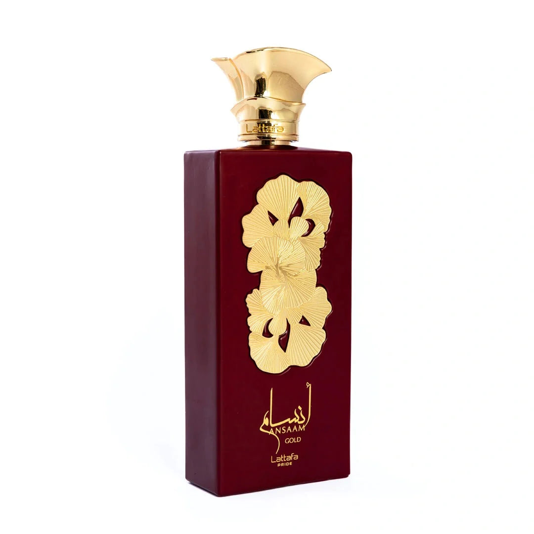 Lattafa Pride Ansaam Gold Eau De Parfum 100ml 3.4 Fl.oz. For Men & Women | Long Lasting Lattafa Pride Ansaam Gold Eau De Parfum 100ml 3.4 Fl.oz. For Men & Women | Long Lasting