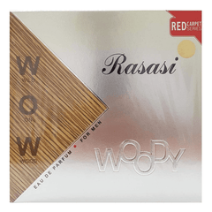 Rasasi Woody For Men Eau De Parfum 60ml 2.0 Fl.oz. Men Fragrance | Long Lasting