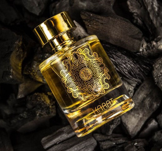 KARAT BY MAISON ALHAMBRA EAU DE PARFUM 100ML 3.4 FL.OZ. FOR MEN AND WOMEN KARAT BY MAISON ALHAMBRA EAU DE PARFUM 100ML 3.4 FL.OZ. FOR MEN AND WOMEN