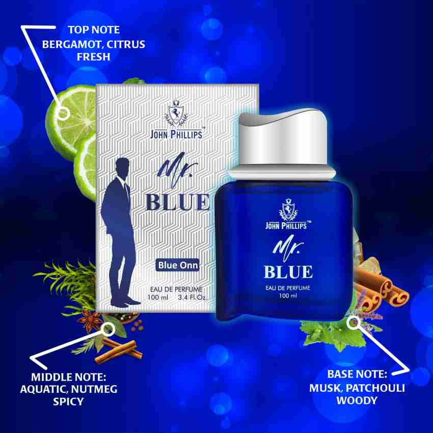 John Phillips Luxury Mr Blue & London Dreams Eau De Parfum 100ml 3.4 Fl.oz. Each Pack Of 2 For Men John Phillips Luxury Mr Blue & London Dreams Eau De Parfum 100ml 3.4 Fl.oz. Each Pack Of 2 For Men