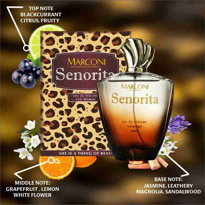 John Phillips Chocolate 60ml 2 Fl.oz. & Marconi Senorita 100ml 3.4 Fl.oz. Long Lasting Eau De Parfum For Women John Phillips Chocolate 60ml 2 Fl.oz. & Marconi Senorita 100ml 3.4 Fl.oz. Long Lasting Eau De Parfum For Women