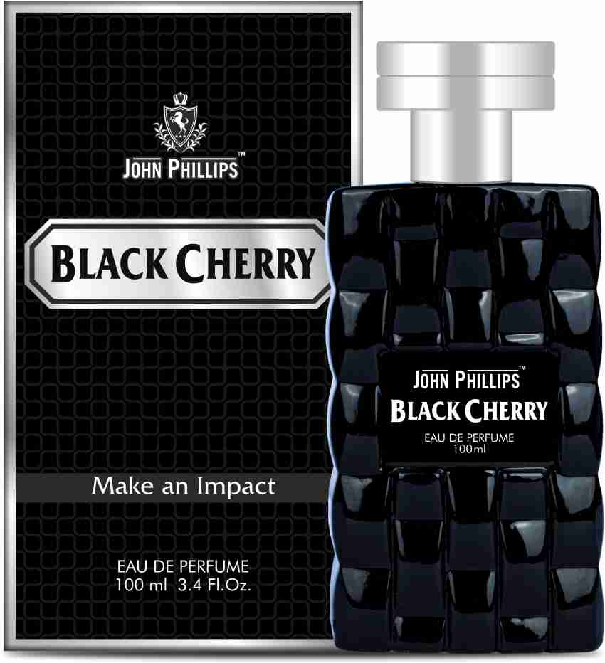 John Phillips Black Cherry 100ml 3.4 Fl.oz. & Magic Rose 60ml 2 Fl.oz. Long Lasting Eau De Parfum For Women | Combo Of 2 John Phillips Black Cherry 100ml 3.4 Fl.oz. & Magic Rose 60ml 2 Fl.oz. Long Lasting Eau De Parfum For Women | Combo Of 2