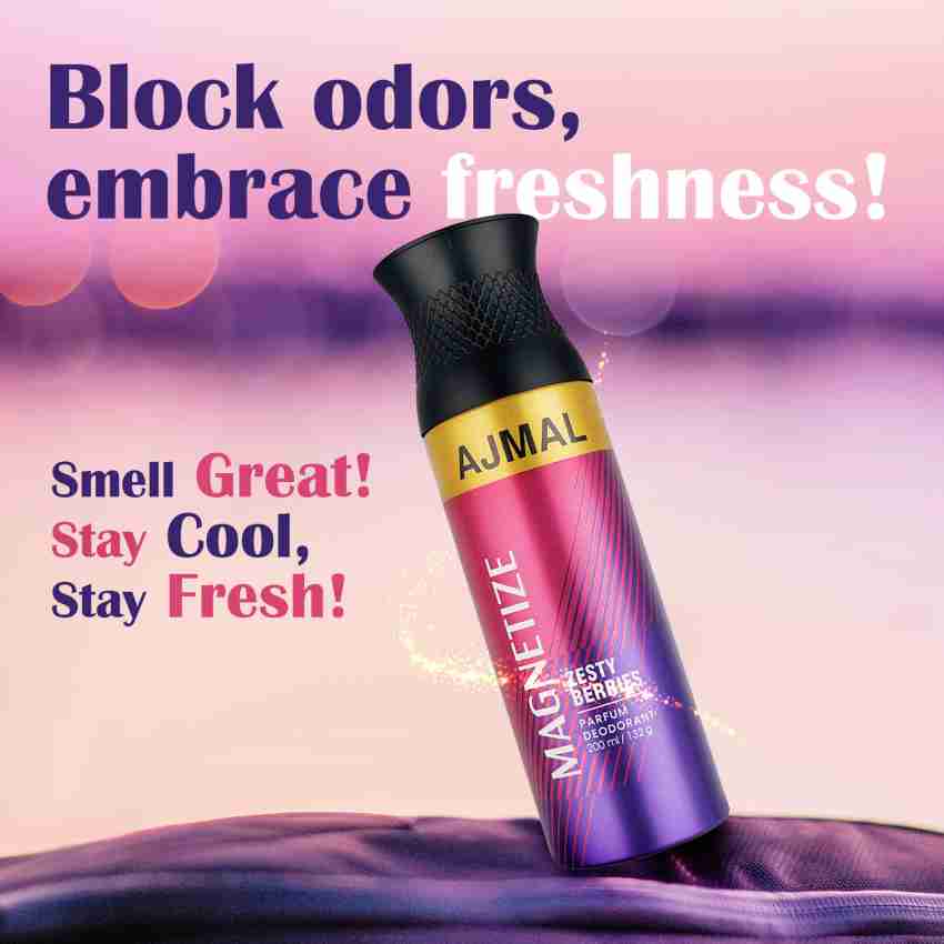Ajmal Neea Eau De Parfum For Women 100ml 3.4 Fl.oz. & Magnetize Deodorant For Men & Women 200ml 6.7 Fl.oz. Combo Of 2 Ajmal Neea Eau De Parfum For Women 100ml 3.4 Fl.oz. & Magnetize Deodorant For Men & Women 200ml 6.7 Fl.oz. Combo Of 2
