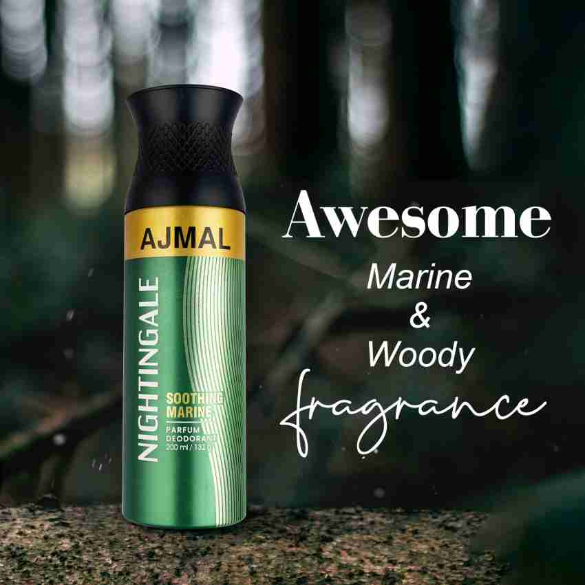 Ajmal Ascend Eau De Parfum 50ml 1.6 Fl.oz. & Nightingale Deodrant 200ml 6.7 Fl.oz. For Unisex  | Pack Of 2 Ajmal Ascend Eau De Parfum 50ml 1.6 Fl.oz. & Nightingale Deodrant 200ml 6.7 Fl.oz. For Unisex  | Pack Of 2