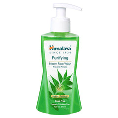 Himalaya Purifying Neem Face Wash, Pimple Expert Gently Removes Impurities, Helps Prevent & Clear Pimples | 200ml