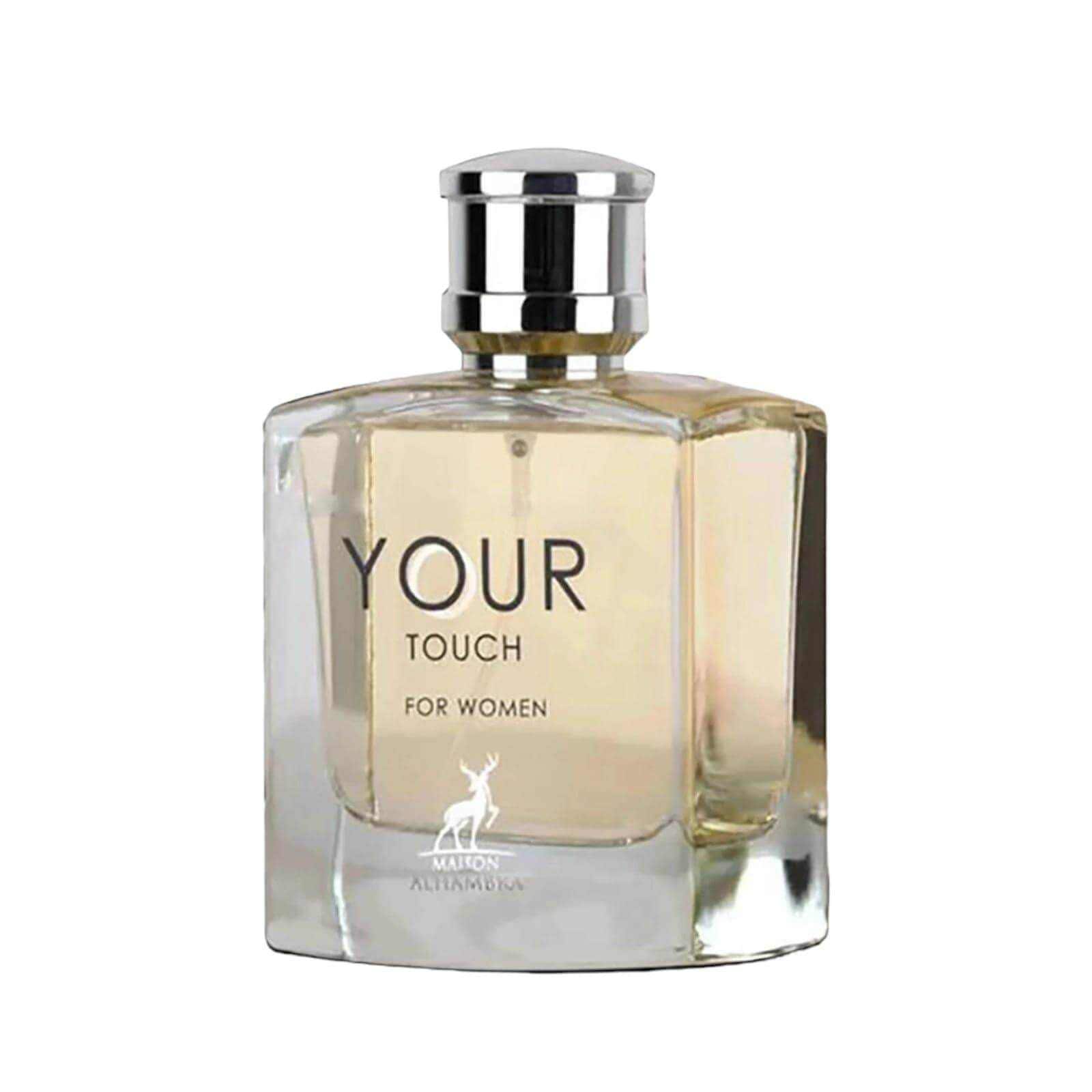 YOUR TOUCH BY MAISON ALHAMBRA EAU DE PARFUM 100ML 3.4 FL.OZ. WOMEN FRAGRANCE YOUR TOUCH BY MAISON ALHAMBRA EAU DE PARFUM 100ML 3.4 FL.OZ. WOMEN FRAGRANCE