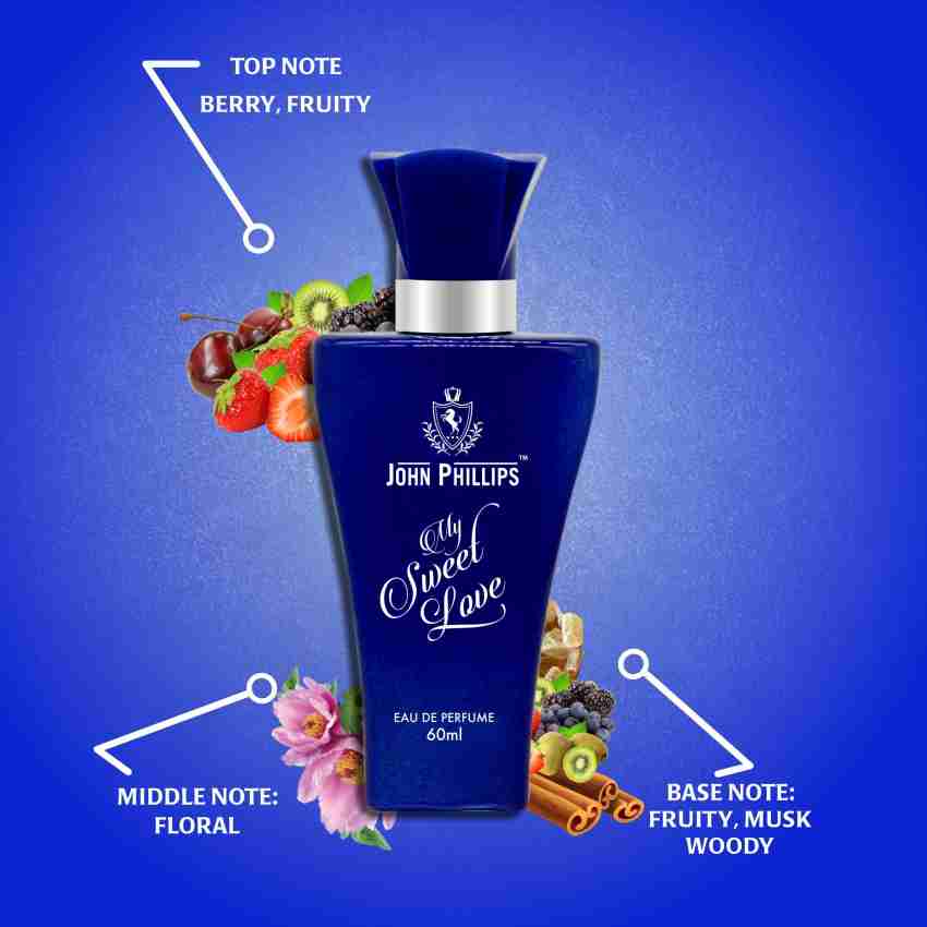 John Phillips Attarful + First Love + My Sweet Love Eau De Parfum 60ml 2 Fl.oz. Each Pack of 3 For Men & Women John Phillips Attarful + First Love + My Sweet Love Eau De Parfum 60ml 2 Fl.oz. Each Pack of 3 For Men & Women