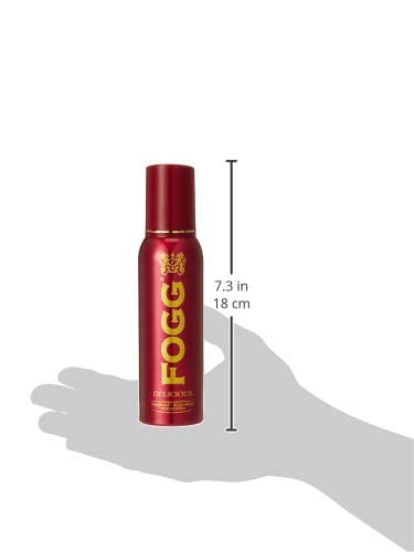 Fogg Delicious No Gas Deodorant For Women | Long Lasting Perfume Body Spray 150 Ml 5 Fl.oz. Fogg Delicious No Gas Deodorant For Women | Long Lasting Perfume Body Spray 150 Ml 5 Fl.oz.