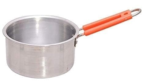 Silver Aluminium Saucepan - 1 Liter | Pure Aluminium Sauce Pan, Tea Pan Or Milk Pan Silver Aluminium Saucepan - 1 Liter | Pure Aluminium Sauce Pan, Tea Pan Or Milk Pan