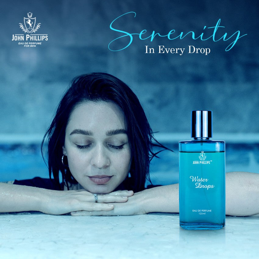 John Phillips Sparkle 100ml 3.4 Fl.oz. & Water Drops 125ml 4.2 Fl.oz. For Men Combo Of 2 John Phillips Sparkle 100ml 3.4 Fl.oz. & Water Drops 125ml 4.2 Fl.oz. For Men Combo Of 2