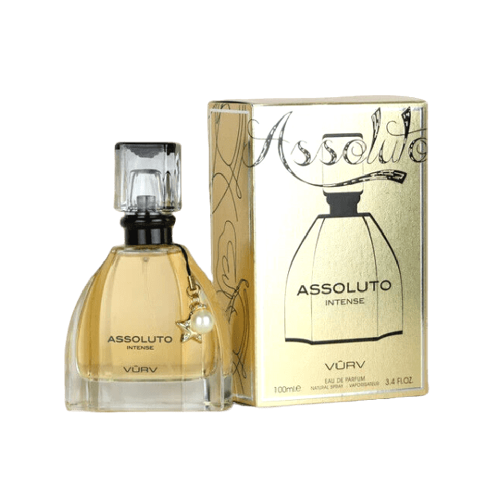 VURV ASSOLUTO INTENSE BY MAISON ALHMABRA EAU DE PARFUM 100ML FOR MEN & WOMEN VURV ASSOLUTO INTENSE BY MAISON ALHMABRA EAU DE PARFUM 100ML FOR MEN & WOMEN