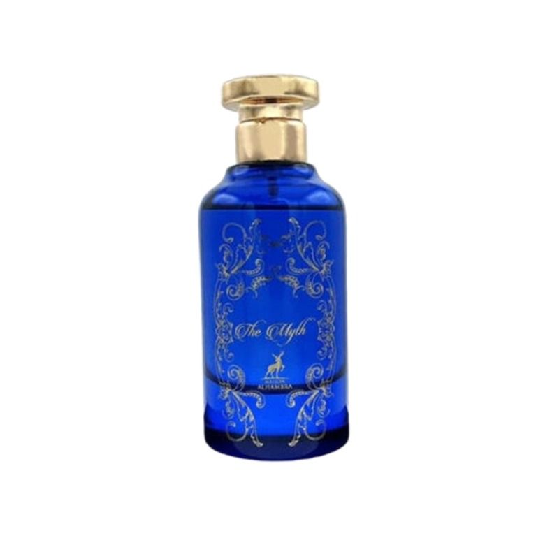 THE MYTH BY MAISON ALHAMBRA EAU DE PARFUM 100ML 3.4 FL.OZ. UNISEX FRAGRANCE THE MYTH BY MAISON ALHAMBRA EAU DE PARFUM 100ML 3.4 FL.OZ. UNISEX FRAGRANCE