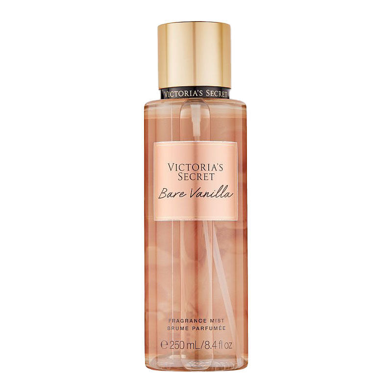 VICTORIA'S SECRET BARE VANILLA FRAGRANCE MIST 250ML 8.4 FL.OZ. WOMEN FRAGRANCE VICTORIA'S SECRET BARE VANILLA FRAGRANCE MIST 250ML 8.4 FL.OZ. WOMEN FRAGRANCE