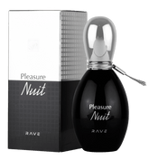 Rave Pleasure Nuit Eau De Parfum 100ml 3.4 Fl.oz. For Men & Women | Long Lasting