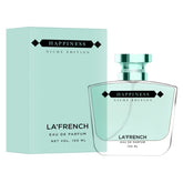 La French Happiness Eau De Perfume 100ml 3.4 Fl.oz. | Long Lasting & Perfect For Everyday Use
