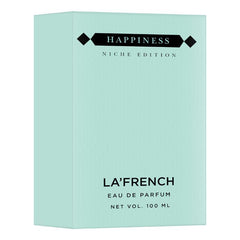La French Happiness Eau De Perfume 100ml 3.4 Fl.oz. | Long Lasting & Perfect For Everyday Use
