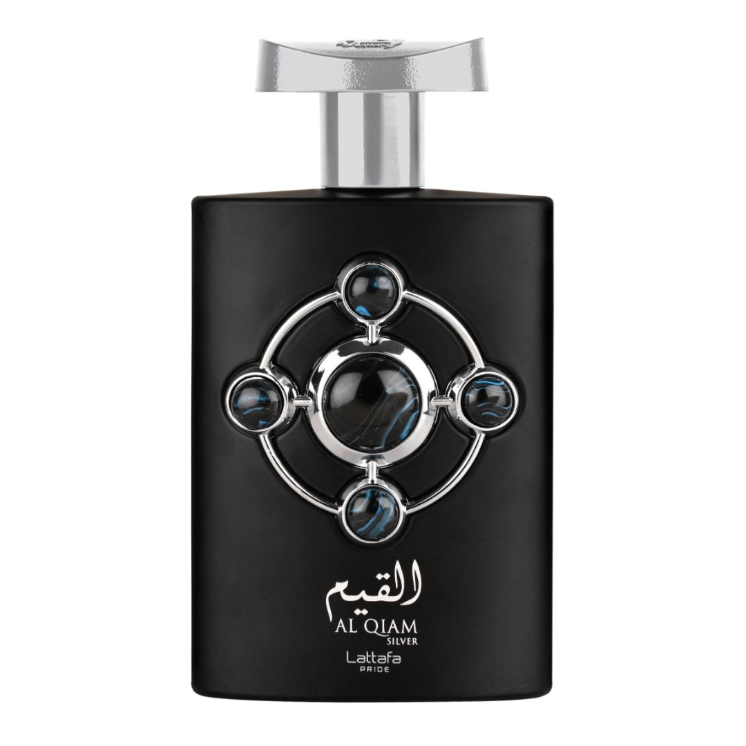 Lattafa Pride Al Qiam Silver Eau De Parfum 100ml 3.4 Fl.oz. For Men & Women Lattafa Pride Al Qiam Silver Eau De Parfum 100ml 3.4 Fl.oz. For Men & Women