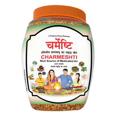 Patanjali Divya Charmeshti (Hawan Samagri) 400gm Each (12 Pcs) With White Spots, Eczema, 4.8kg