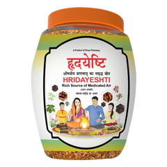 Patanjali Divya Hridayeshti (Hawan Samagri) 400gm Each (12 Pcs) With Bp, Cholesterol, 4.8kg