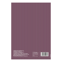 Patanjali Gyanpath Notebook (16.5x23.5 Cm) Purple, 172pages Four Line, Pack Of 1
