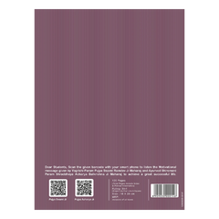 Patanjali Gyanpath Notebook (18x24 Cm) Purple, 120pages 3 In 1, Pack Of 1