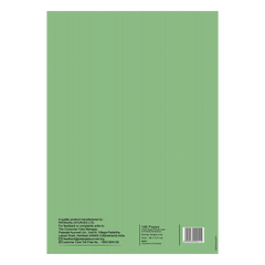 Patanjali A4 Gyanpath Notebook (29.7x21 Cm) Green, 140pages Single Line, Pack Of 1