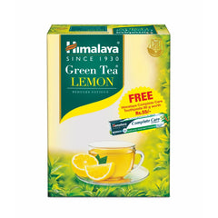 Himalaya Green Tea Lemon 20 Tea Bags + Complete Care Toothpaste 80g Free Offer Pack