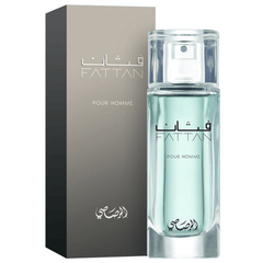 Rasasi Fattan Pour Homme Eau De Parfum 50ml 1.7 Fl.oz. Men Luxury Perfume | Long Lasting