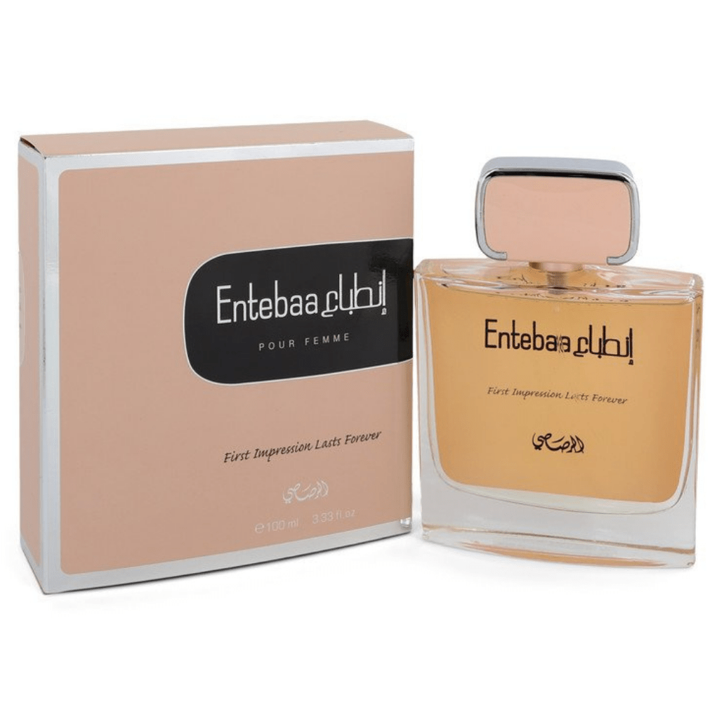 Rasasi Entebaa Pour Femme Eau De Parfum 100ml 3.4 Fl.oz. Perfect Gift For Wife | Long Lasting | First Impression Lasts Forever Rasasi Entebaa Pour Femme Eau De Parfum 100ml 3.4 Fl.oz. Perfect Gift For Wife | Long Lasting | First Impression Lasts Forever