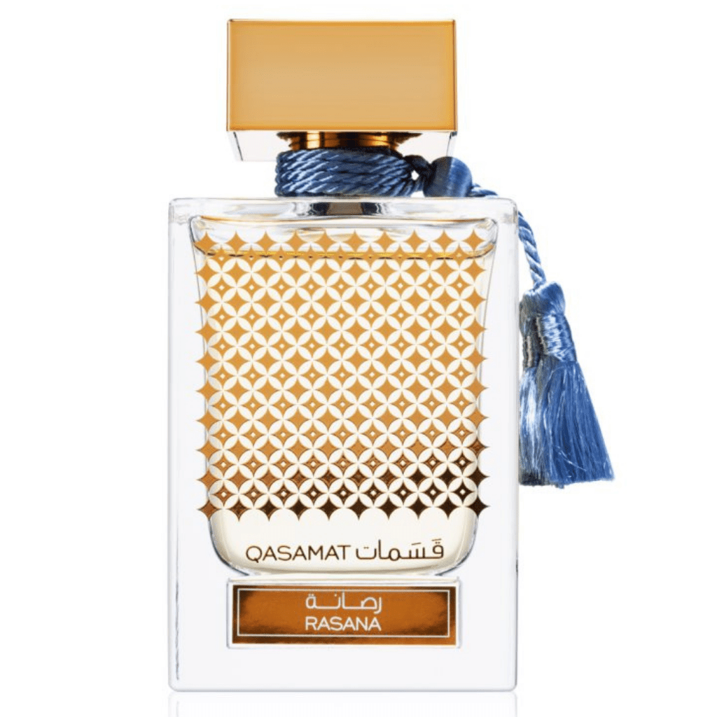 Rasasi Qasamat Rasana Eau De Parfum 65ml 2.1 Fl.oz. Unisex Fragrance | Long Lasting Rasasi Qasamat Rasana Eau De Parfum 65ml 2.1 Fl.oz. Unisex Fragrance | Long Lasting