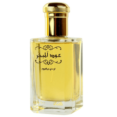 Rasasi Oud Al Mubakhar Eau De Parfum 100ml 3.4 Fl.oz. Men Fragrance | Long Lasting