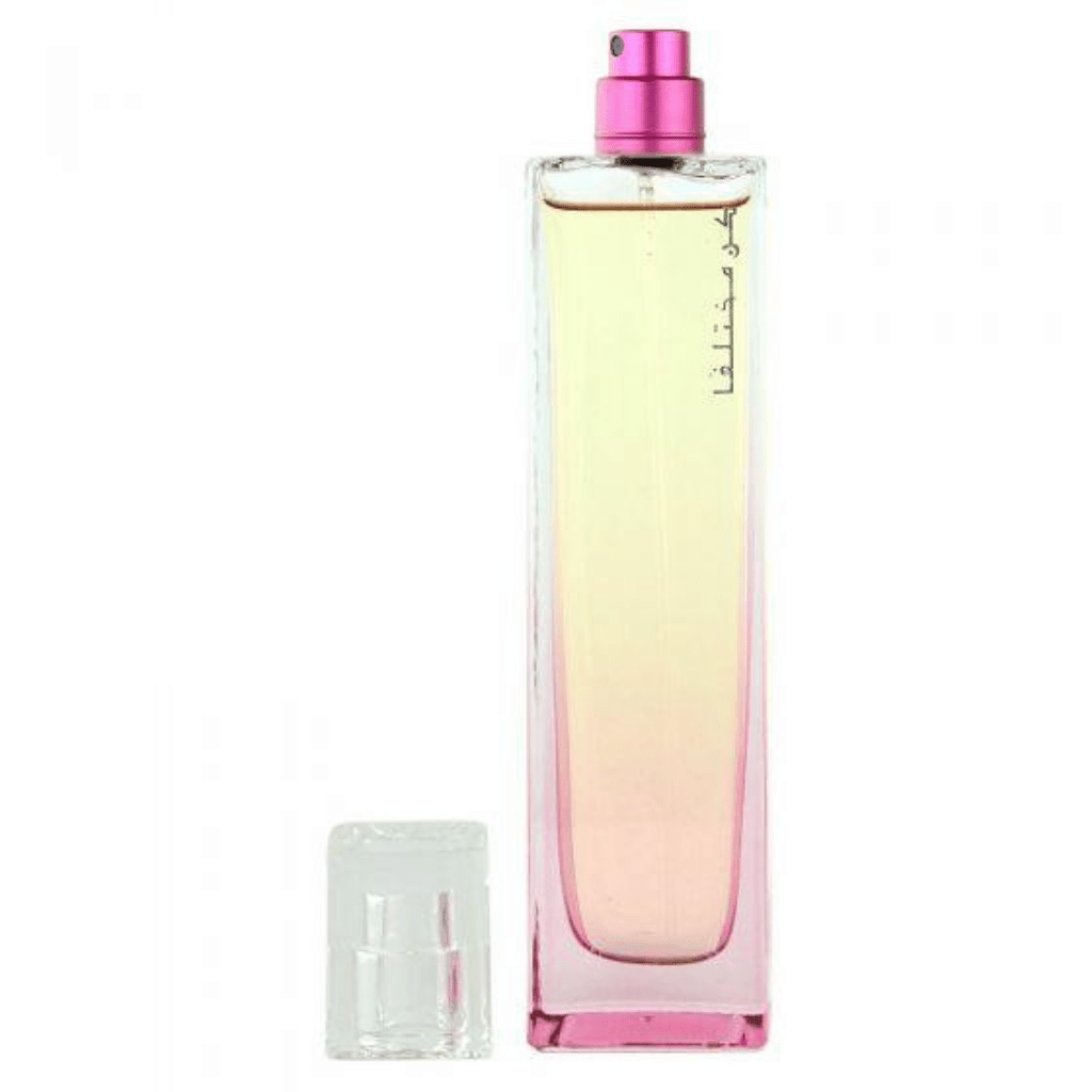 Rasasi Kun Mukthalifan Eau De Parfum 100ml 3.4 Fl.oz. Fragrance For Her | Long Lasting | Women Perfume Rasasi Kun Mukthalifan Eau De Parfum 100ml 3.4 Fl.oz. Fragrance For Her | Long Lasting | Women Perfume