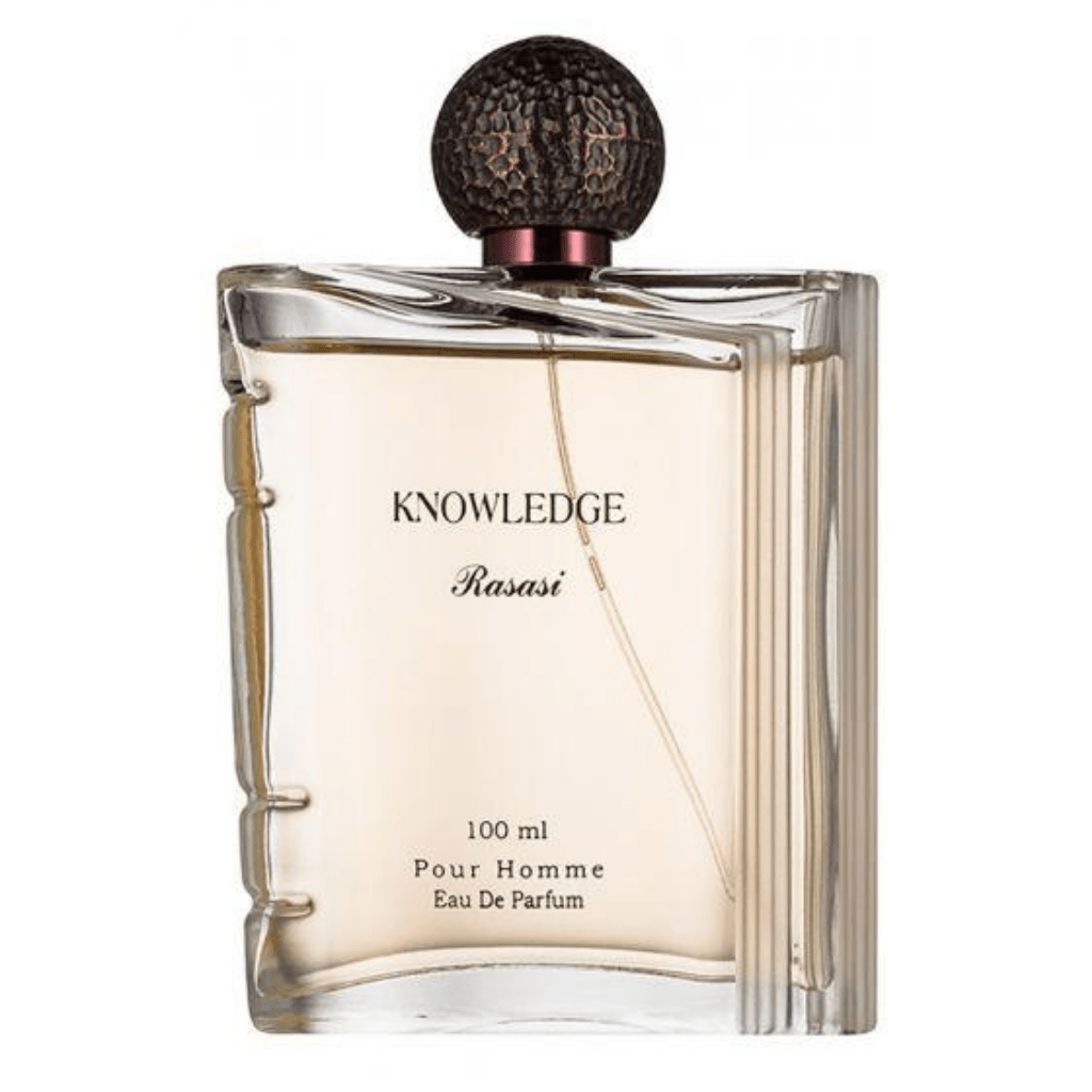 Rasasi Knowledge Pour Homme Eau De Parfum 100ml 3.4 Fl.oz. Men Fragrance | Long Lasting Rasasi Knowledge Pour Homme Eau De Parfum 100ml 3.4 Fl.oz. Men Fragrance | Long Lasting