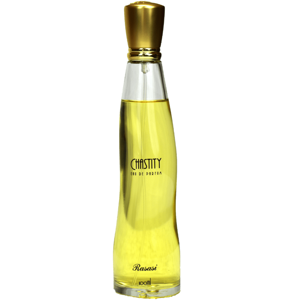 Rasasi Chastity Pour Femme Eau De Parfum 100ml 3.4 Fl.oz. Women Fragrance | Long Lasting Rasasi Chastity Pour Femme Eau De Parfum 100ml 3.4 Fl.oz. Women Fragrance | Long Lasting
