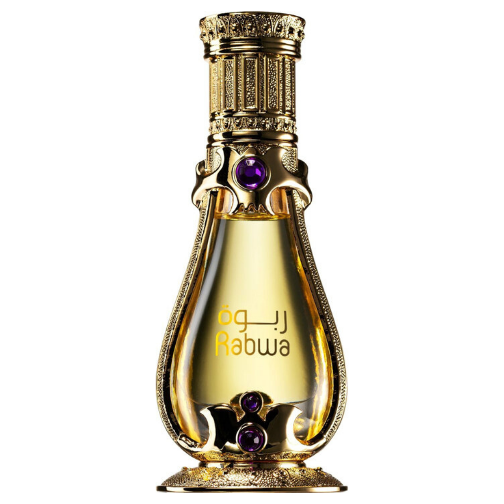 Rasasi Rabwa Concentrated Perfume Oil 19ml 0.6 Fl.oz. Unisex Fragrance | Long Lasting Rasasi Rabwa Concentrated Perfume Oil 19ml 0.6 Fl.oz. Unisex Fragrance | Long Lasting