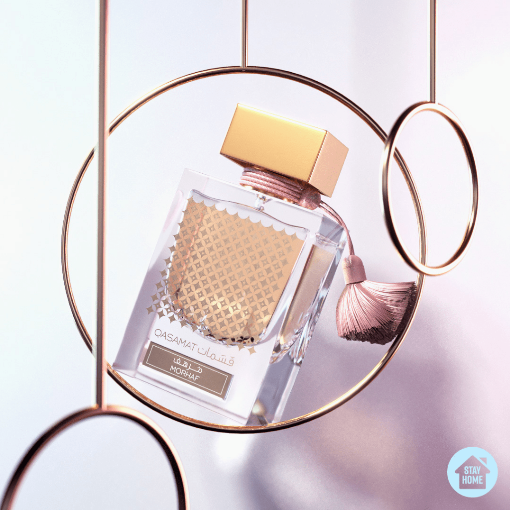 Rasasi Qasamat Morhaf Eau De Parfum 65ml 2.1 Fl.oz. Unisex Fragrance | Long Lasting Rasasi Qasamat Morhaf Eau De Parfum 65ml 2.1 Fl.oz. Unisex Fragrance | Long Lasting