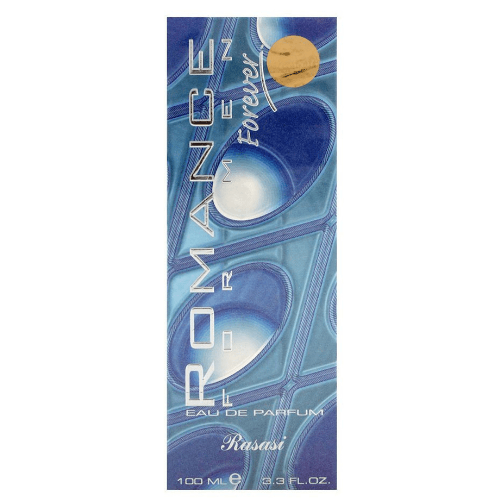 Rasasi Romance Forever For Men Eau De Parfum 100ml 3.4 Fl.oz. Men Fragrance | Party Wear Rasasi Romance Forever For Men Eau De Parfum 100ml 3.4 Fl.oz. Men Fragrance | Party Wear