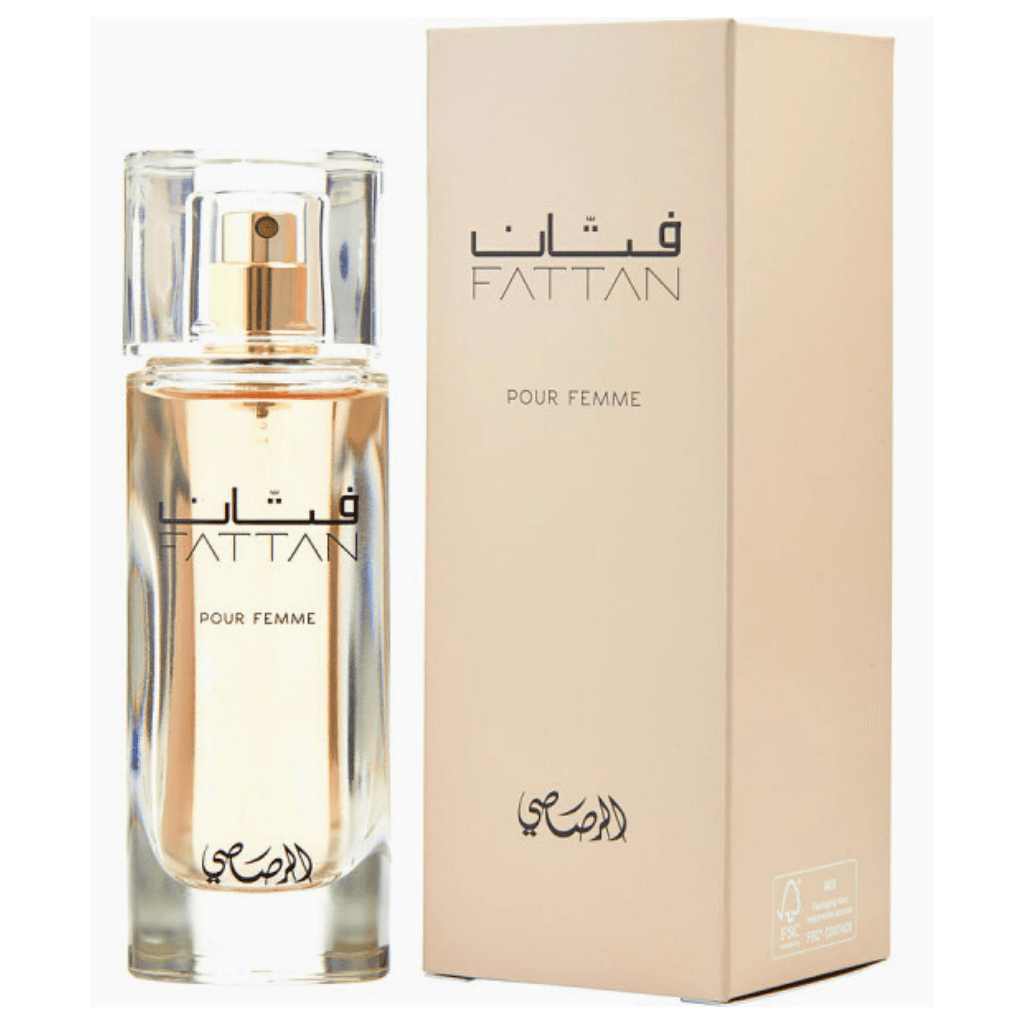 Rasasi Fattan Pour Femme Eau De Parfum 50ml 1.7 Fl.oz. Women Fragrance | Long Lasting