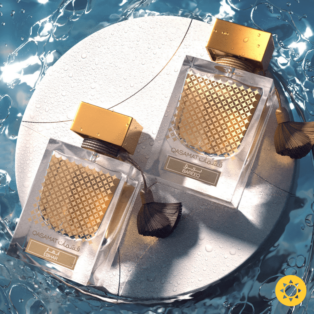 Rasasi Qasamat Ebhar Eau De Parfum 65ml 2.1 Fl.oz. Unisex Fragrance | Long Lasting Rasasi Qasamat Ebhar Eau De Parfum 65ml 2.1 Fl.oz. Unisex Fragrance | Long Lasting