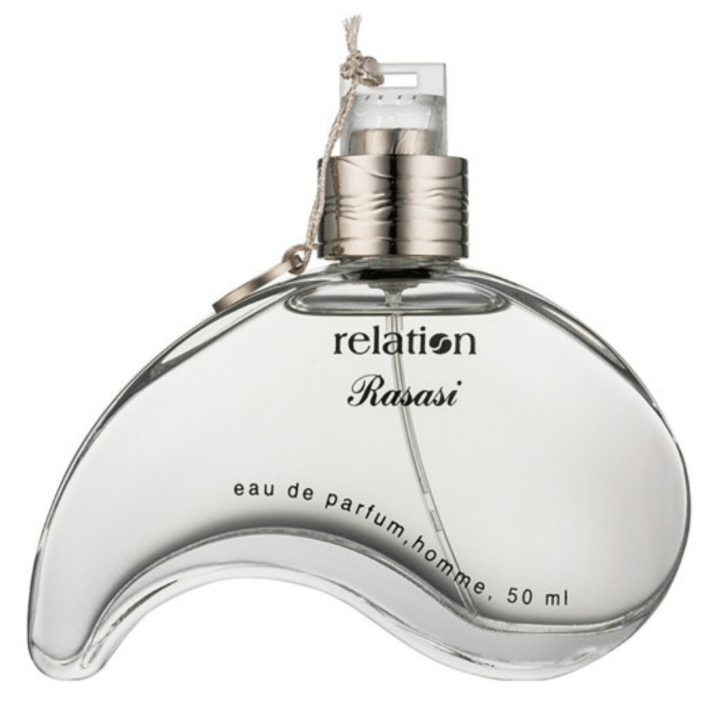Rasasi Relation Homme Eau De Parfum 50ml 1.6 Fl.oz. Men Fragrance | Party Wear Rasasi Relation Homme Eau De Parfum 50ml 1.6 Fl.oz. Men Fragrance | Party Wear
