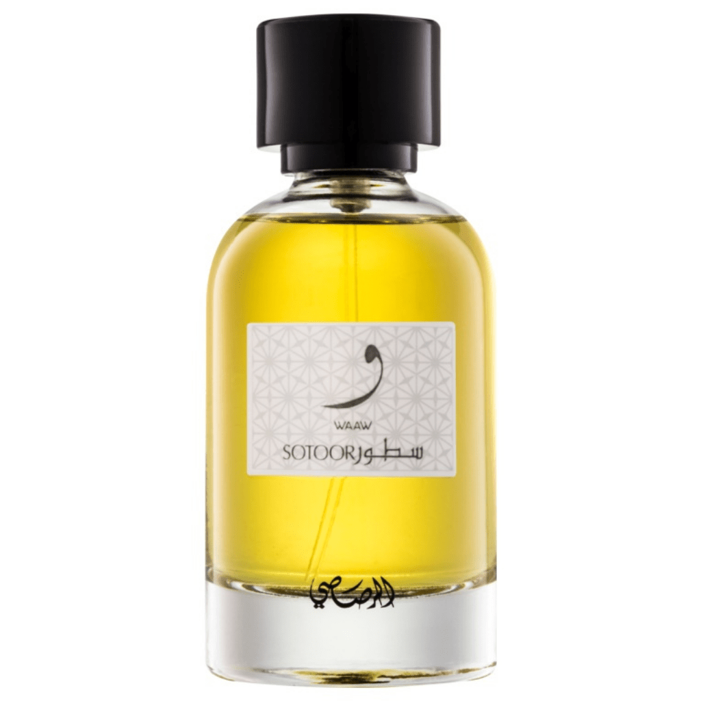 Rasasi Sotoor Waaw Eau De Parfum 100ml 3.4 Fl.oz. Unisex Fragrance | Long Lasting | Alcohol Free Rasasi Sotoor Waaw Eau De Parfum 100ml 3.4 Fl.oz. Unisex Fragrance | Long Lasting | Alcohol Free